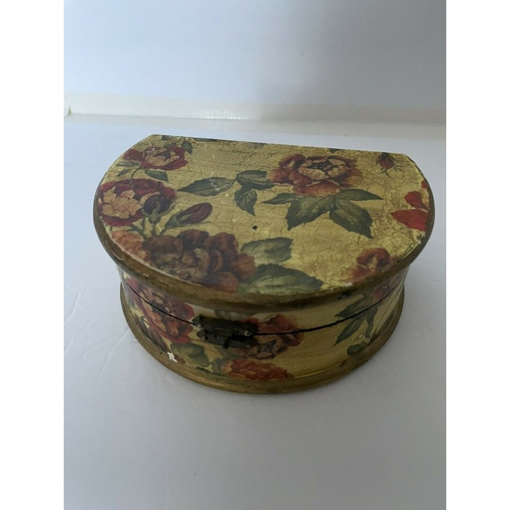 Vintage Wooden Flower Box